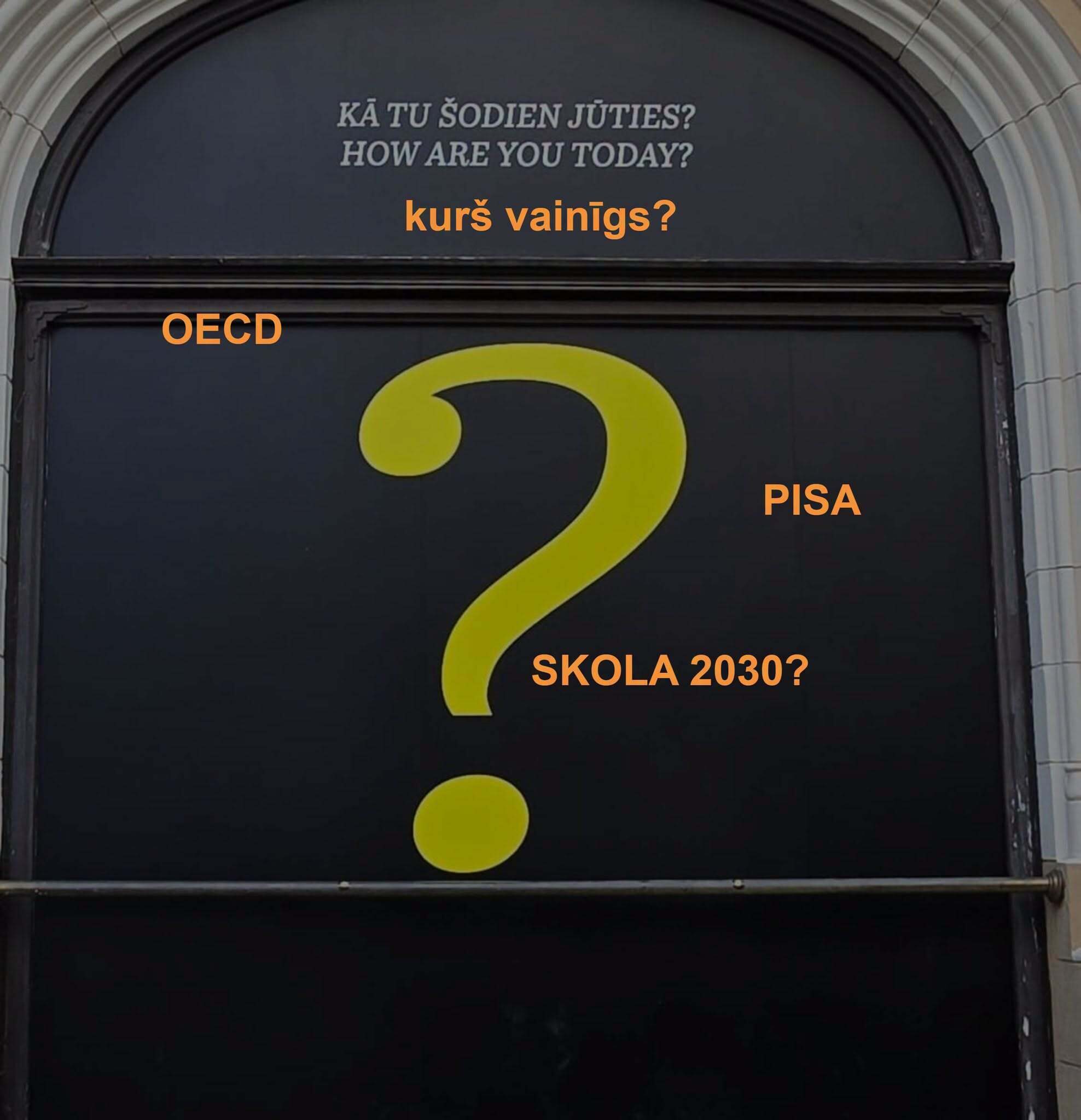 Mūsdienu izglītības paradokss