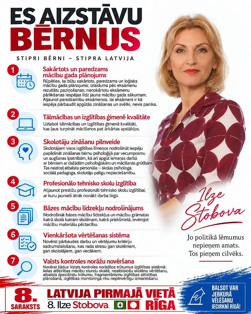Es aizstāvu bērnus